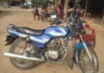 Bajaj CT 100 . 2015