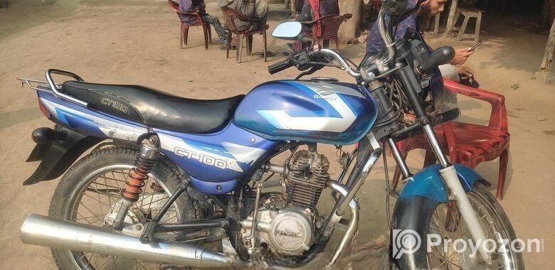 Bajaj CT 100 . 2015