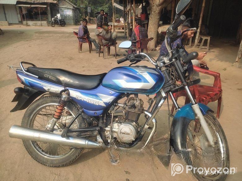 Bajaj CT 100 . 2015