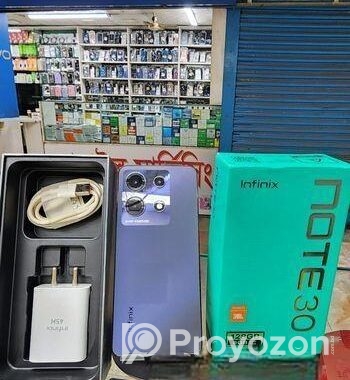 Infinix Note 30 8/128 full fresh (Used)