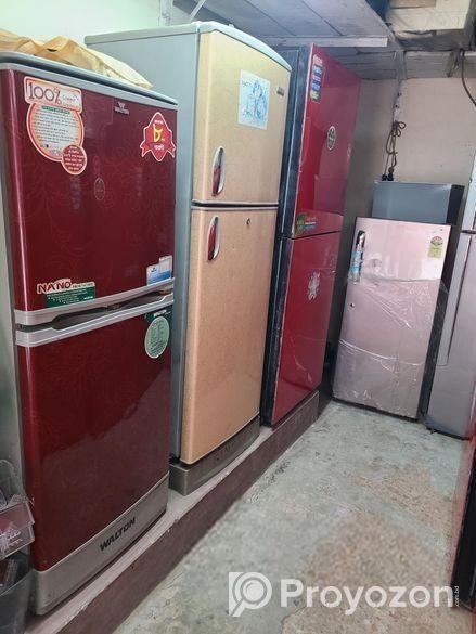 নতুন রিকন্ডিশন বিভিন্ন ক্যাটাগরির ফ্রিজ বিক্রয় হব