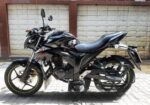 Suzuki Gixxer Monotone black colour DD 2018