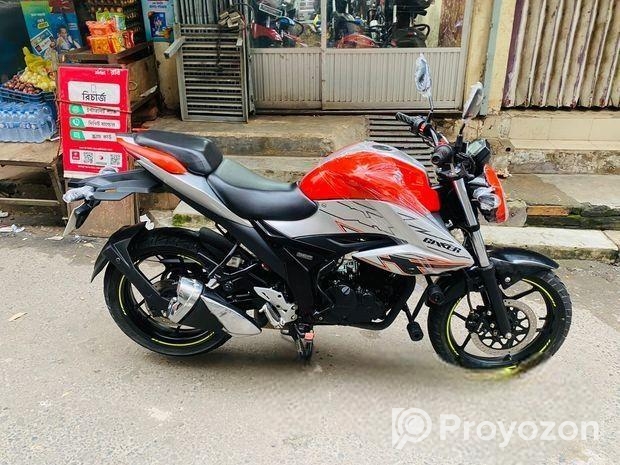 Suzuki Gixxer CURB VERSION 2024