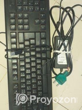 A4tech Keyboard & Adaptor