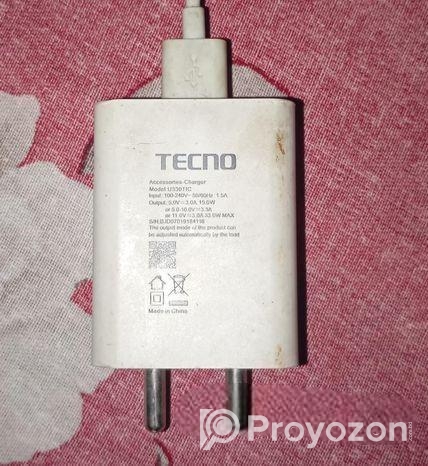 টেকনোর অরজিনাল চার্জার বিক্রি করা হবে