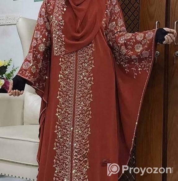 Koti Borka with Adjust Hijab