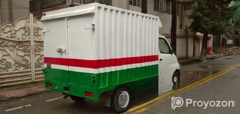 Toyota Townace Pickup (Kaaba Ban) 2013