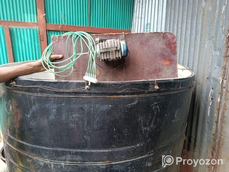 Fishing Bioflok (বায়োফ্লক) (ট্যাংকে মাছের চাষ)