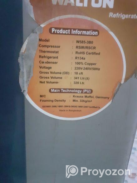 ওয়ালটনের একটি বড় ফ্রিজ