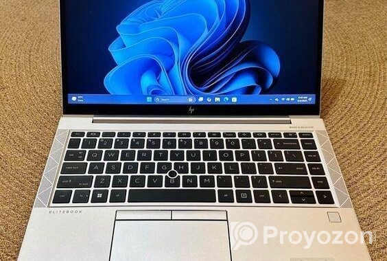 HP Elitbook 845 g7,RYZEN 5pro 166GB Ram 256GB SSD