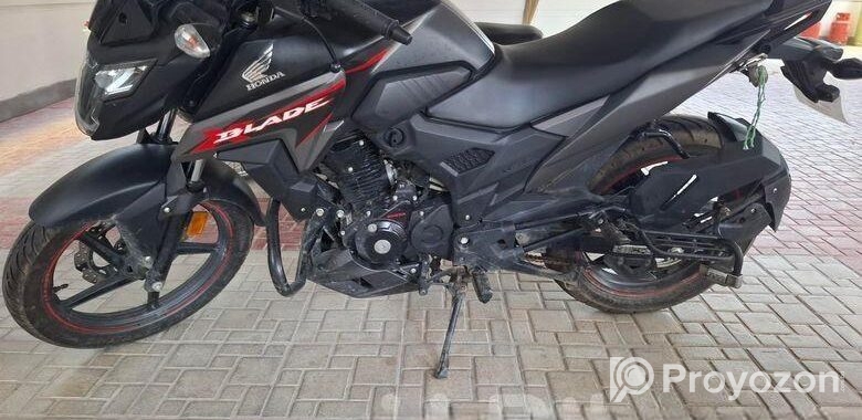 Honda X Blade DD Single Chanel ABS 2024