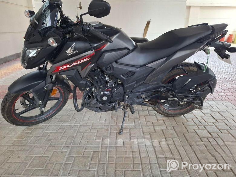 Honda X Blade DD Single Chanel ABS 2024