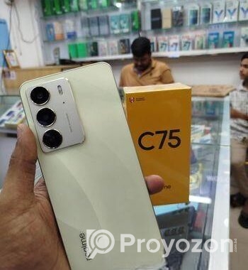Realme c75 (New)