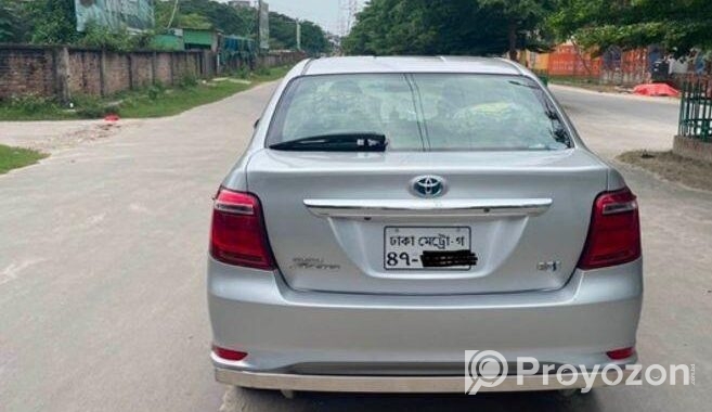Toyota Axio x 2016