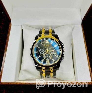 Rosra Men’s Stainless Steel Fashion Watch