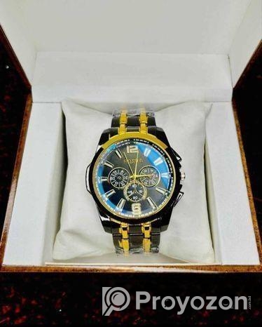 Rosra Men’s Stainless Steel Fashion Watch