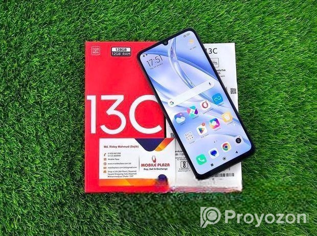 Xiaomi Redmi13c 8/256 জিবি নতুন (New)