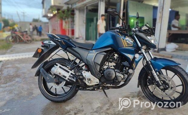 Yamaha FZS V2 Fi DD model 2023
