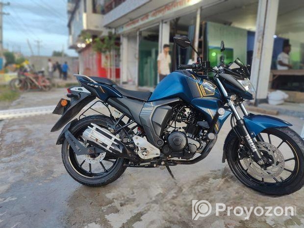 Yamaha FZS V2 Fi DD model 2023