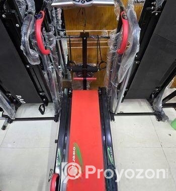 5 in 1 manual treadmill made Taiwan