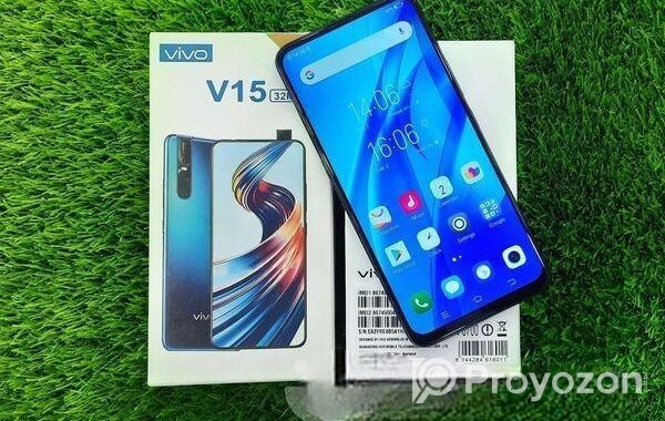 Vivo V15 8/256 জিবি নতুন  (New)