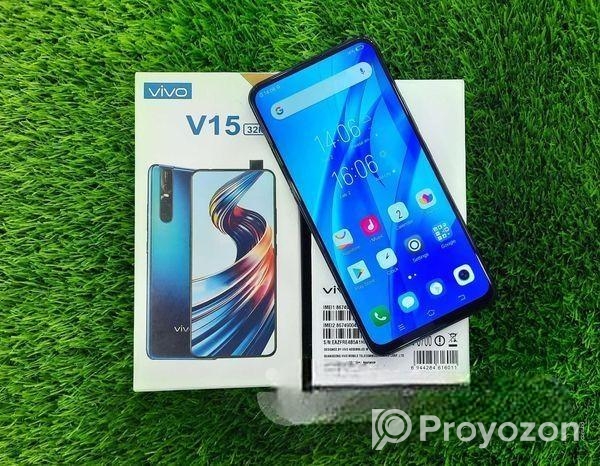 Vivo V15 8/256 জিবি নতুন  (New)