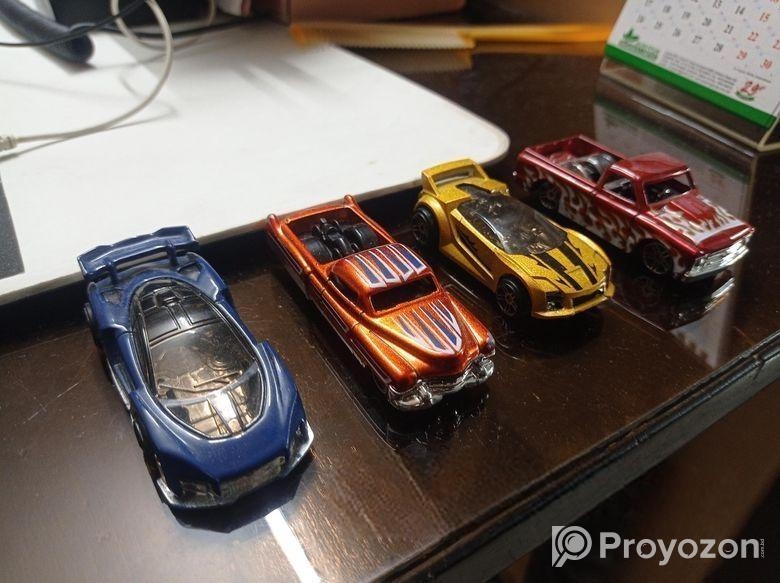 Hotwheels Set (4 PCS)