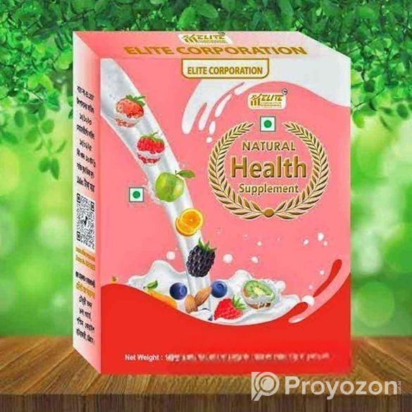 Natural Health Supplement 120gm