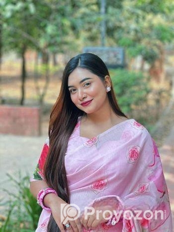 Digital Print Sharee