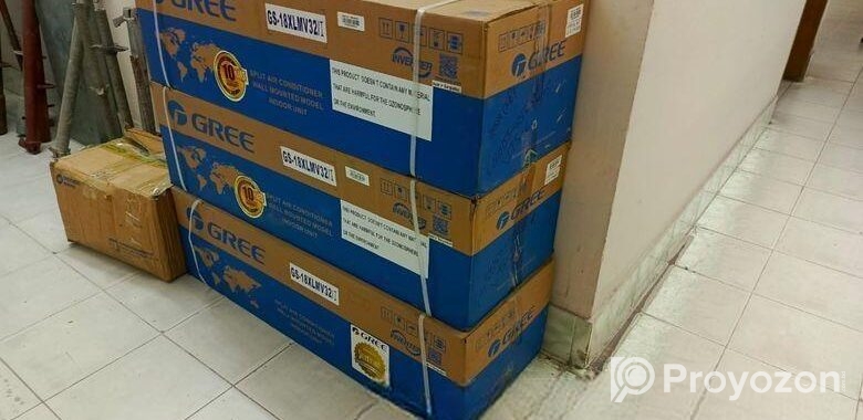 1.5 Ton Gree Split Type Air Conditioner (1.5 Inver