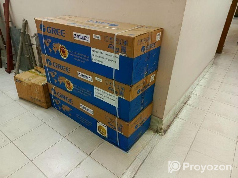 1.5 Ton Gree Split Type Air Conditioner (1.5 Inver