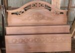 উন্নতমানের ভালো কাঠ দিয়ে বানানো bed