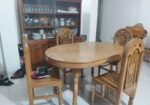 Dining table & chairs