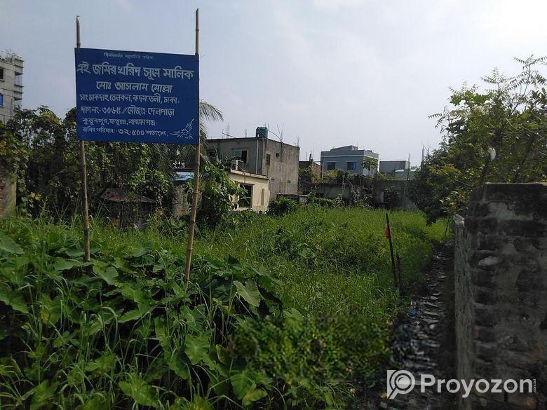 জমি বিক্রয় হবে