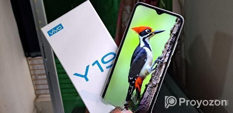 Vivo Y19 ফ্রেশ, ৮/১২৮GB (Used)