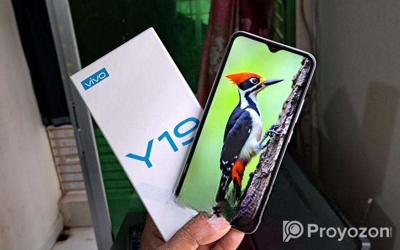 Vivo Y19 ফ্রেশ, ৮/১২৮GB (Used)