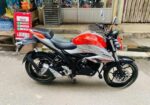 Suzuki Gixxer CURB VERSION 2024