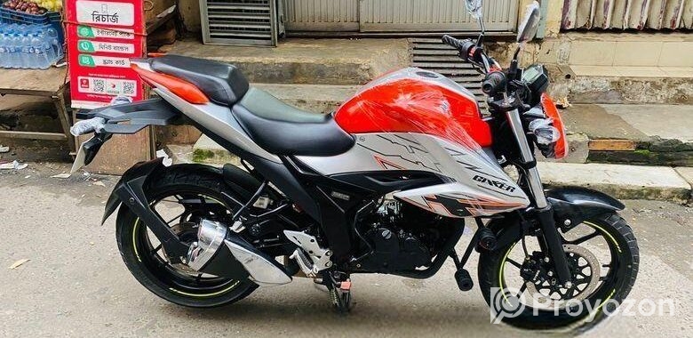 Suzuki Gixxer CURB VERSION 2024