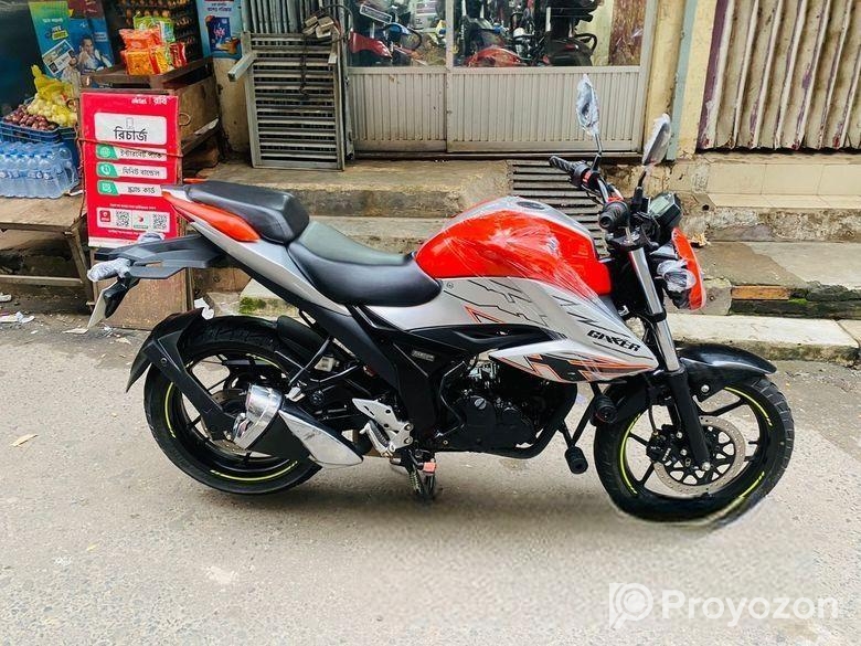 Suzuki Gixxer CURB VERSION 2024