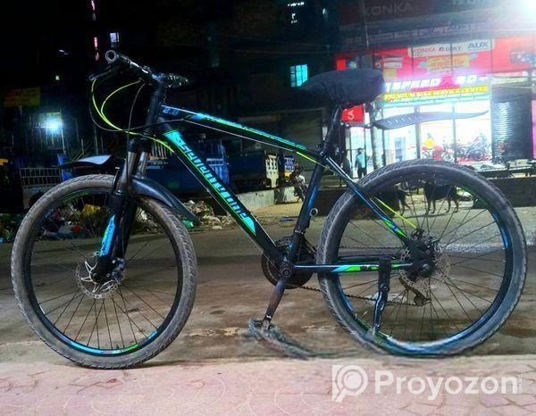 গিয়ার সাইকেল এলো বডি