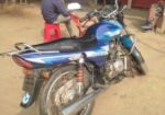 Bajaj CT 100 . 2015
