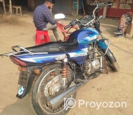 Bajaj CT 100 . 2015