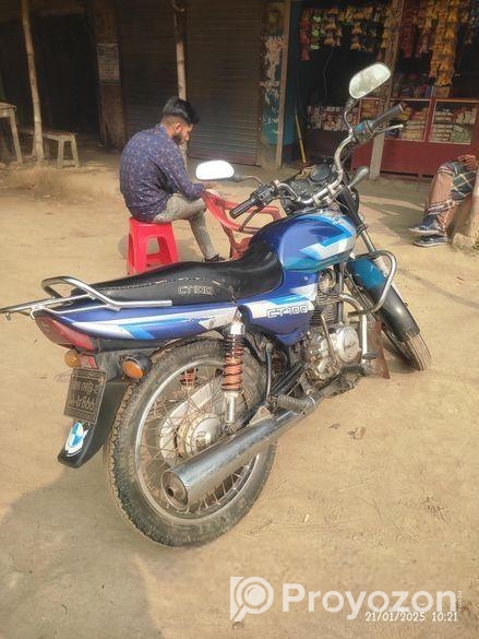 Bajaj CT 100 . 2015