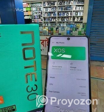 Infinix Note 30 8/128 full fresh (Used)