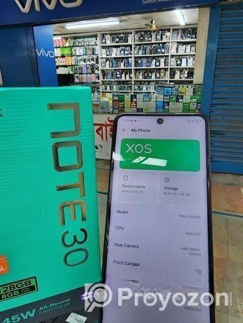 Infinix Note 30 8/128 full fresh (Used)