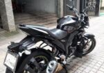 Suzuki Gixxer Monotone black colour DD 2018