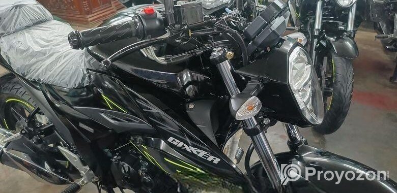 Suzuki Gixxer FI Disc Dixe 2024