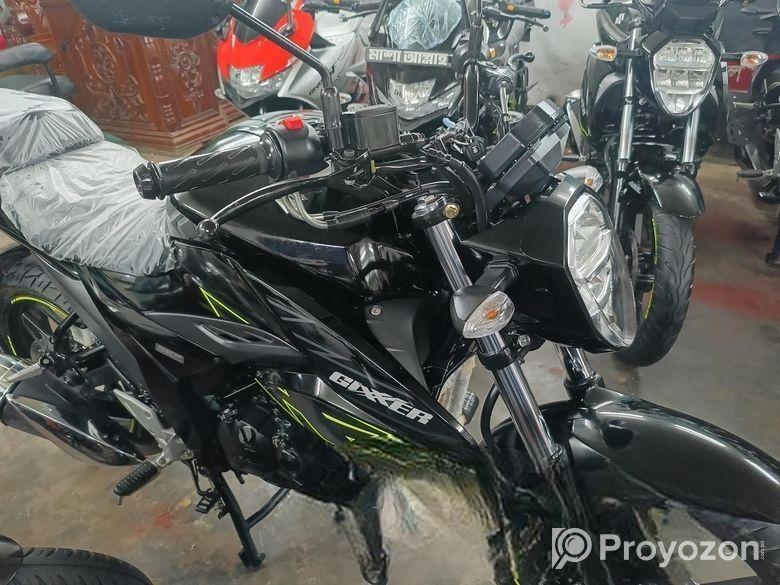 Suzuki Gixxer FI Disc Dixe 2024