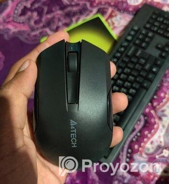 A4TECH Mouse and keyboard
