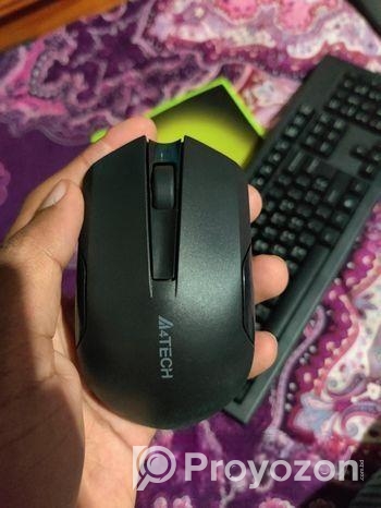 A4TECH Mouse and keyboard